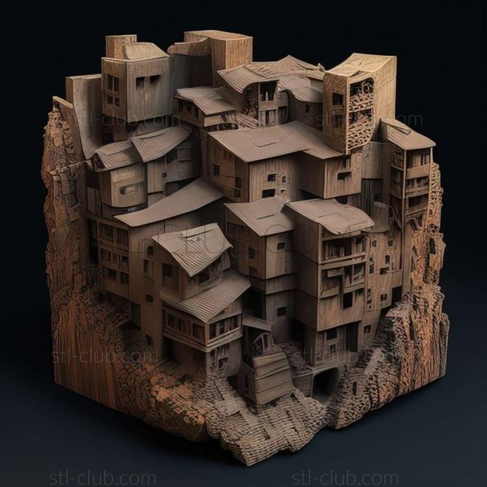 Hashima in Japan